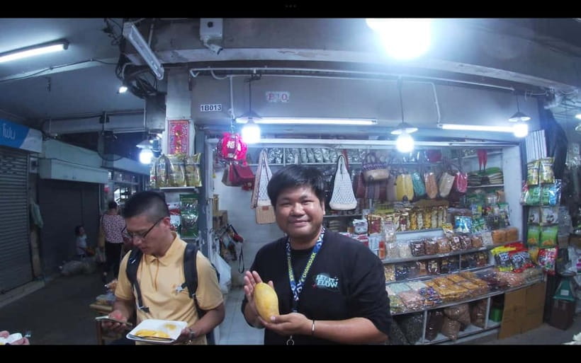 Taste of Chiang Mai: Michelin Guide & Street Food Tour - Thana Ocha and the Hakka pink noodle