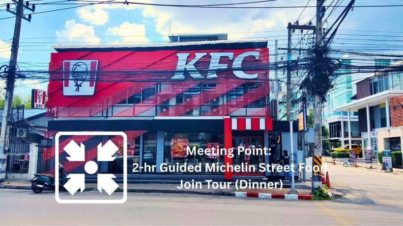 Taste of Chiang Mai: Michelin Guide & Street Food Tour - Patongo Ko Neng and the dinosaur fried dough