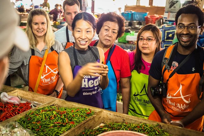 Thai and Akha Cooking Class in Chiang Mai - The morning market adds the local context
