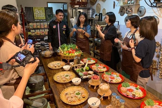 Thai Cooking Class at Tingly Thai Cooking School in Bangkok - Key points at a glance