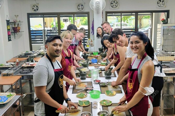 Thai Cooking Class in Phuket - Starting at Mae Somchit Kata Fresh Market