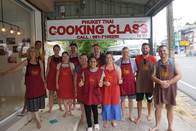 Thai Cooking Class in Phuket - From chopping board to finished meal