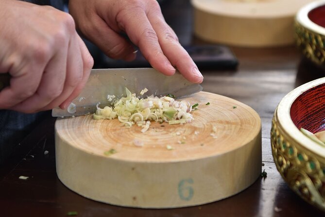 Thai Cooking Class with Market Tour in Sathon Bangkok - Two Hours of Cooking and Four Thai Dishes