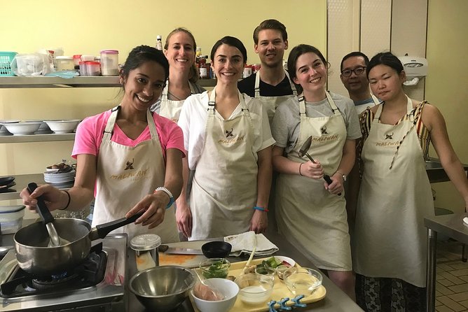 Thai Cooking Class with Market Visit by Maliwan - What the $43.86 price includes