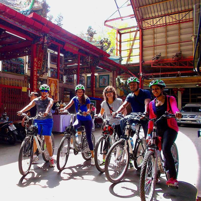 Thai culture and Bangkok local life guided bike tour - What makes this Bangkok bike tour worth your time