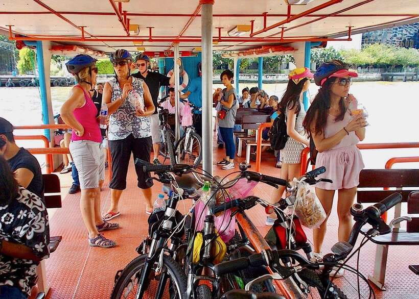 Thai culture and Bangkok local life guided bike tour - What the $41 price really covers