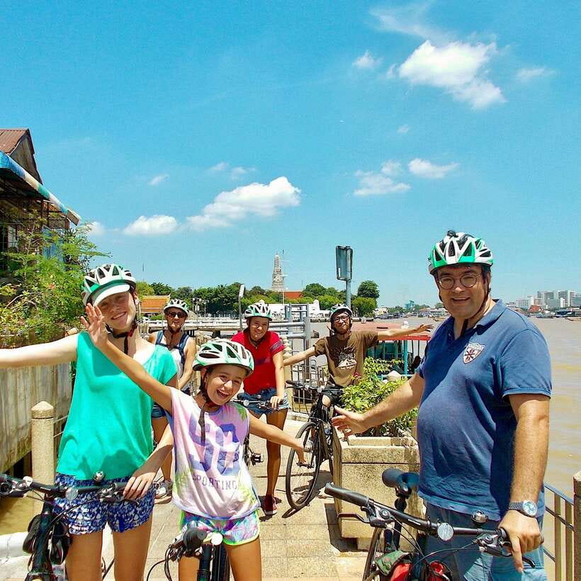 Thai culture and Bangkok local life guided bike tour - Talat Noi, where Bangkok’s lanes tell the story