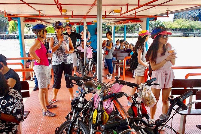 Thai Culture and Local Life 4- Hour Bangkok Bike Tour - Pak Khlong flower market in full color