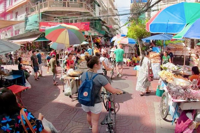 Thai Culture and Local Life 4- Hour Bangkok Bike Tour - Starting near Rama IV Road