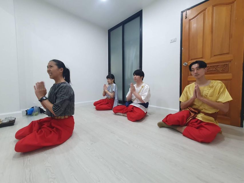 Thai Dance Class - Key points to know before booking