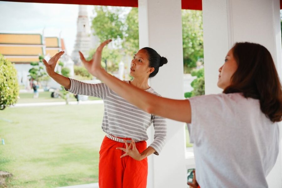 Thai Dance Class - Who will enjoy this class most?