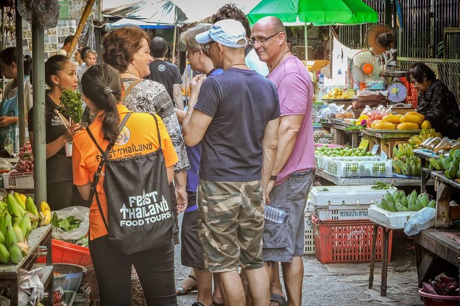 Thai Street Food & Morning Market Walking Tour in Hua Hin - The cancellation and weather details are useful