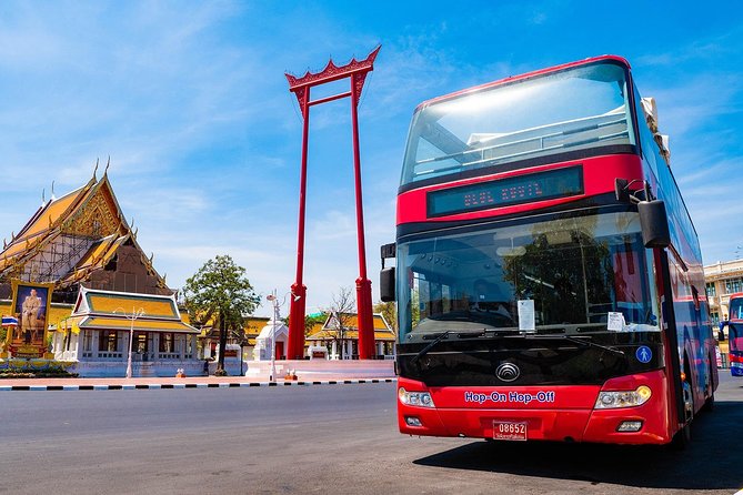 The Best Bangkok Hop-On Hop-Off Bus Tour - Key points to know before boarding