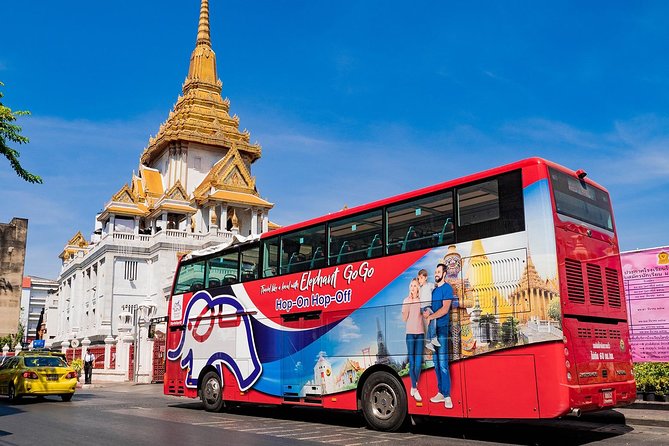The Best Bangkok Hop-On Hop-Off Bus Tour - Stops 14 and 15: Mahanakhon and Surawong Road
