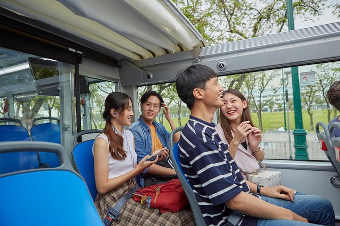 The Best Bangkok Hop-On Hop-Off Bus Tour - Finding the stops is the hardest practical detail