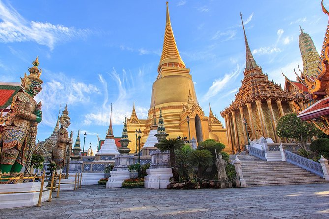 The Grand Palace, Wat Phra Kaew, Wat Pho Tour with Massage option - Why this half-day tour works well in Bangkok