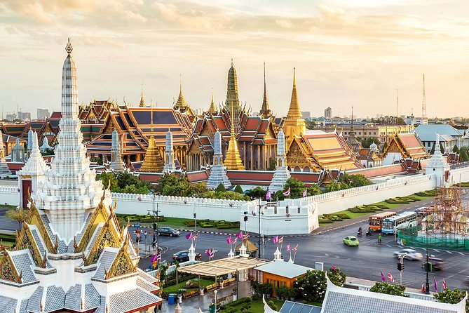 The Grand Palace, Wat Phra Kaew, Wat Pho Tour with Massage option - Wat Pho and the Reclining Buddha