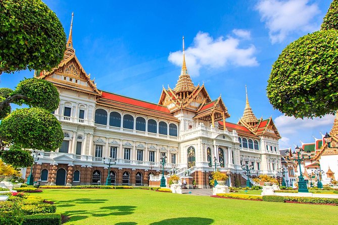 The Grand Palace, Wat Phra Kaew, Wat Pho Tour with Massage option - What the $102.45 price buys you