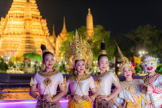 The Newest Luxury 5-Star Bangkok Chao Phraya Dinner Cruise - Why Bangkok looks better from the Chao Phraya at night