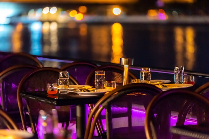 The Newest Luxury 5-Star Bangkok Chao Phraya Dinner Cruise - Check-in at Asiatique’s Warehouse 7