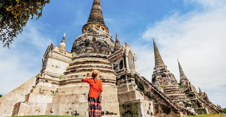 The Old Siam: Ayutthaya Temples Small Group Tour with Lunch - Wat Phra Sri Sanphet, the royal temple