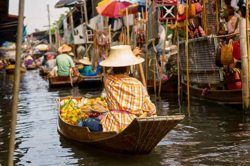 The Old Siam: Damnoen Saduak and Maeklong Railway Market - Key points at a glance