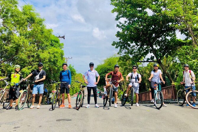 The Original Bicycle Tour in the Green Jungle of Bangkok - How personal is the small-group format?