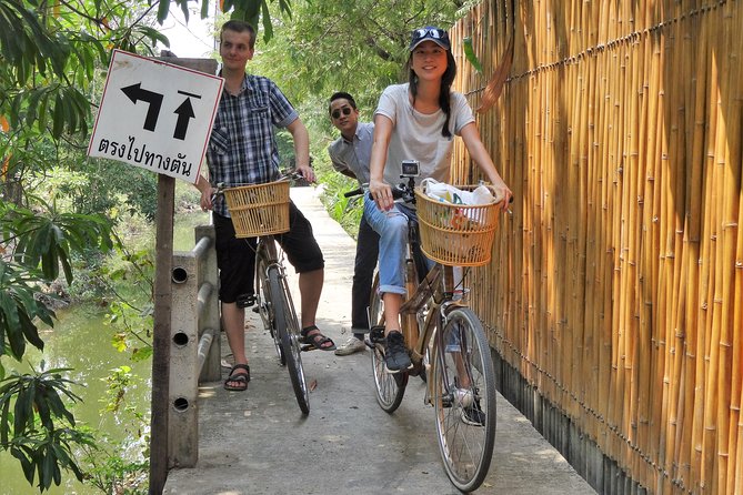 The Original Bicycle Tour in the Green Jungle of Bangkok - Timing, heat, and cycling comfort