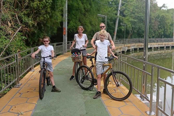 The Original Bicycle Tour in the Green Jungle of Bangkok - Meeting at Khlong Toei and crossing the river