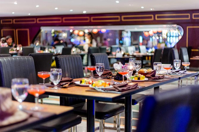 The White Orchid: Chao Phraya Dinner Cruise Experience - Boarding at Asiatique or Icon Siam