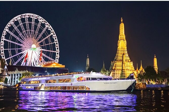 The White Orchid River Dinner Cruise Experience - Key points to know before booking