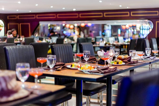 The White Orchid River Dinner Cruise Experience - Music, cabaret, and Thai dance on the upper deck