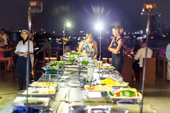 The White Orchid River Dinner Cruise Experience - Weather, tides, and the moving view