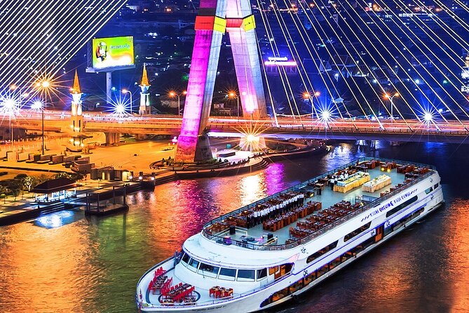 The White Orchid River Dinner Cruise Experience - What your $42.25 includes