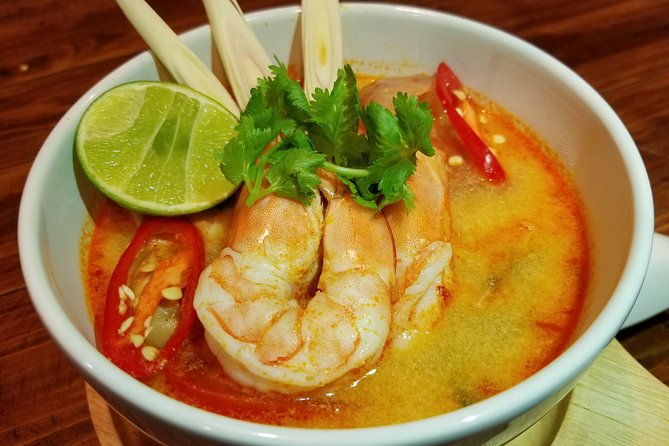 Tingly Thai Cooking Class with Morning Market Tour - Starting at 8:30 am in Suriyawong