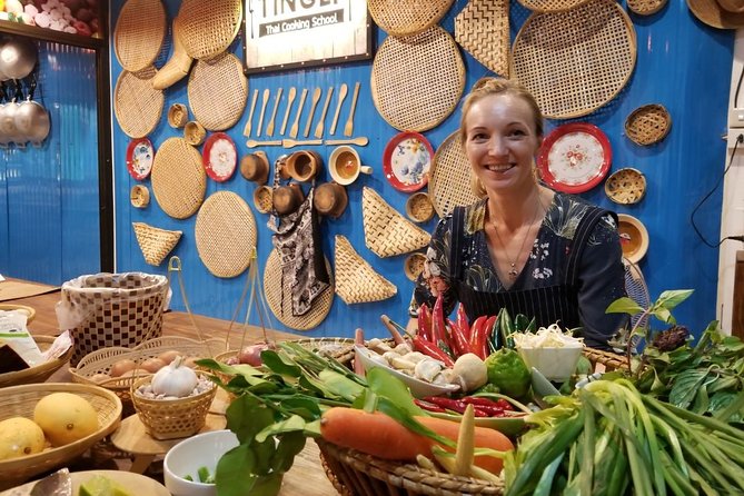 Tingly Thai Cooking School Afternoon Class - An instructor-led class with plenty of personality