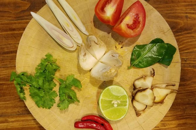 Tingly Thai Cooking School Afternoon Class - The meal at the end is part of the lesson