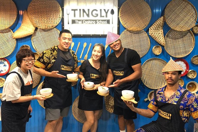 Tingly Thai Cooking School Evening Class - The dishes you may make