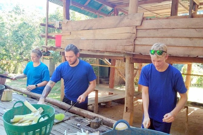 Top Pick - Full or Half Day @Elephant in Wild Sanctuary ChiangMai - Thai lunch and the practical food details