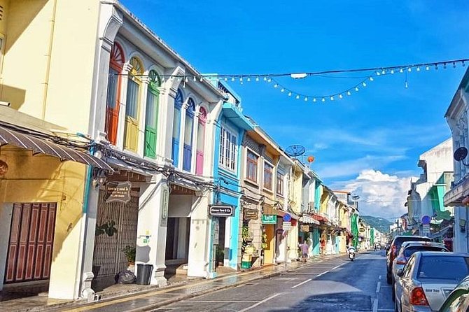 Travstore Original Phuket Discovery Tour - Shared Half Day City Tour - Khao Rang Hill and the view over Phuket Town
