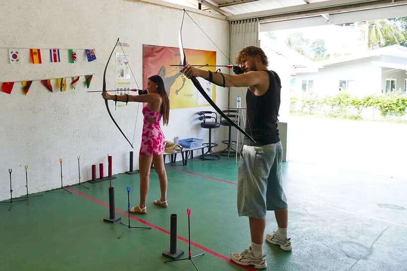 "Try Out Package" Bow and Crossbow Shooting - Getting started near the Immigration Office