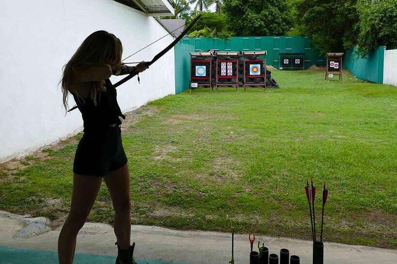 "Try Out Package" Bow and Crossbow Shooting - Three crossbows add a second kind of challenge
