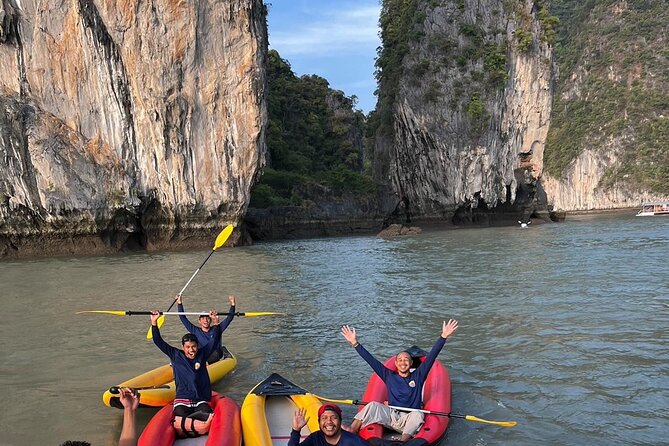 Twilight Sea Canoe Tour with Sea Cave Kayaking in Phang Nga Bay - Food, crew care, and the value of the price