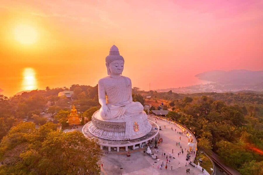 Ultimate Phuket Experience: Private Day or Night Tour - Big Buddha: plan around the closure