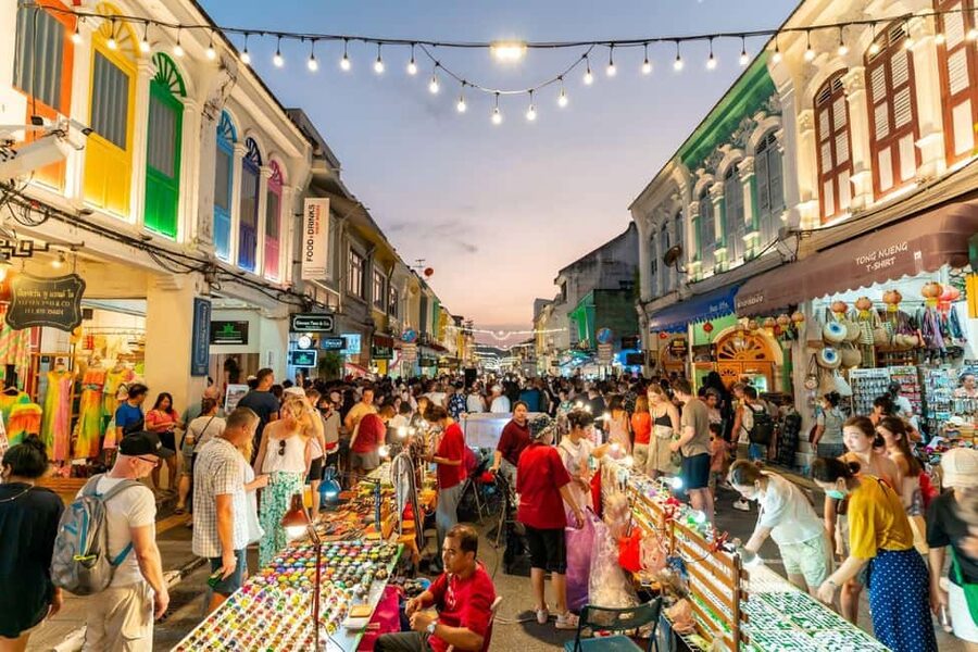 Ultimate Phuket Experience: Private Day or Night Tour - Old Phuket Town, where the island changes character