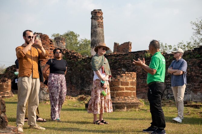 UNESCO's Ayutthaya Historical Park: Full-Day Tour from Bangkok - Key things to know before booking