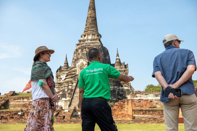 UNESCO's Ayutthaya Historical Park: Full-Day Tour from Bangkok - The old city, where the scale becomes clear