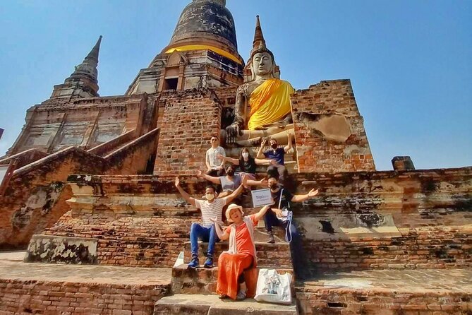 UNESCO's Ayutthaya Historical Park: Full-Day Tour from Bangkok - Bang Pa-In Palace, a royal opening act