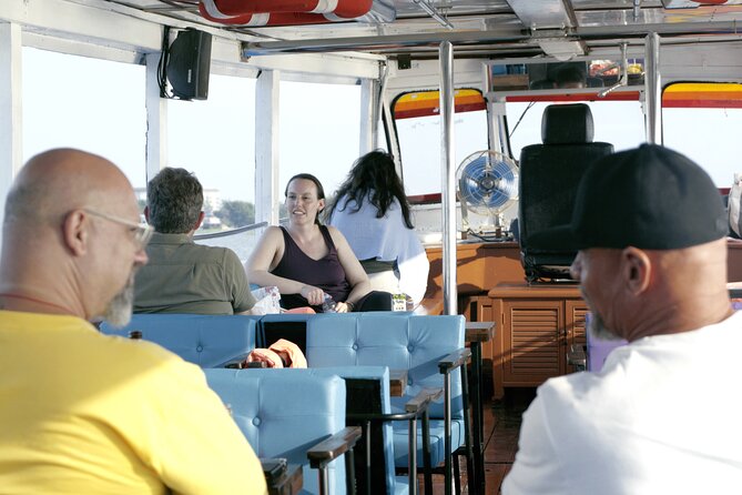 Unique and Scenic Slow Boat Tour from Bangkok to Ayutthaya - Leaving Bangkok on the Chao Phraya