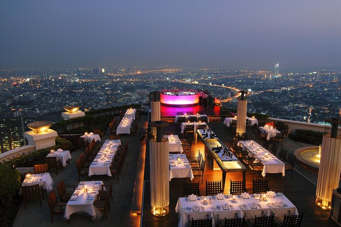 Vertigo Rooftop Dining: A Culinary Journey at Banyan Tree - Dinner Above Bangkok at the 61st Floor